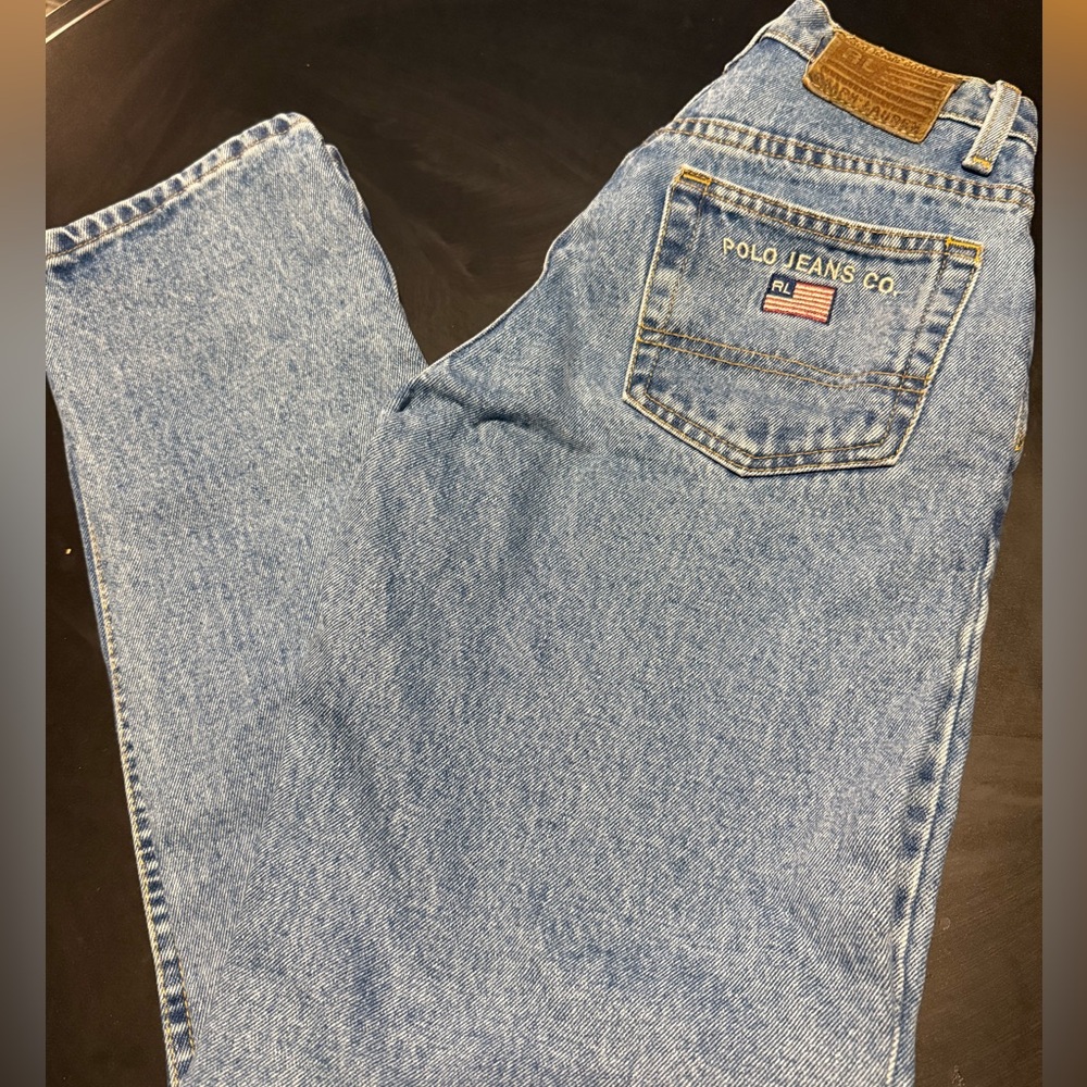 Polo by Ralph Lauren Light Blue Straight Jeans